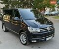 Чорний Фольксваген Мультиван, об'ємом двигуна 2 л та пробігом 270 тис. км за 34000 $, фото 1 на Automoto.ua