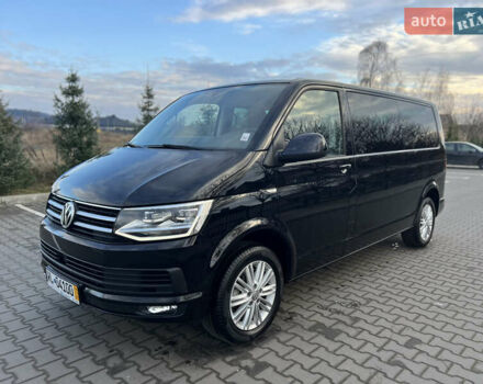 Черный Фольксваген Мультиван, объемом двигателя 2 л и пробегом 270 тыс. км за 31999 $, фото 1 на Automoto.ua