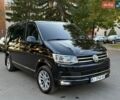 Чорний Фольксваген Мультиван, об'ємом двигуна 2 л та пробігом 270 тис. км за 34000 $, фото 1 на Automoto.ua