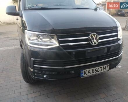 Черный Фольксваген Мультиван, объемом двигателя 2 л и пробегом 243 тыс. км за 24900 $, фото 9 на Automoto.ua