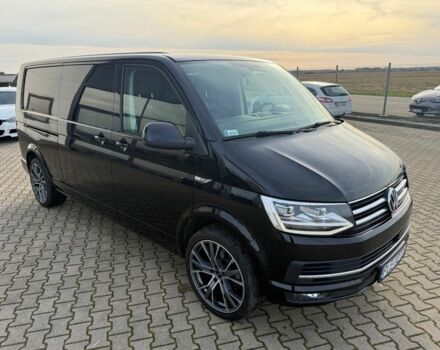 Черный Фольксваген Мультиван, объемом двигателя 2 л и пробегом 213 тыс. км за 11890 $, фото 2 на Automoto.ua