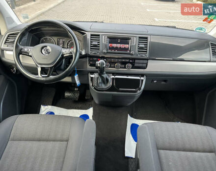 Черный Фольксваген Мультиван, объемом двигателя 2 л и пробегом 270 тыс. км за 31999 $, фото 14 на Automoto.ua