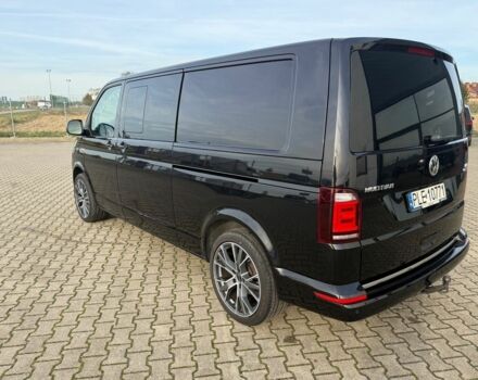 Черный Фольксваген Мультиван, объемом двигателя 2 л и пробегом 213 тыс. км за 11890 $, фото 7 на Automoto.ua