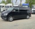 Черный Фольксваген Мультиван, объемом двигателя 2 л и пробегом 282 тыс. км за 14200 $, фото 5 на Automoto.ua