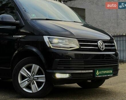 Черный Фольксваген Мультиван, объемом двигателя 1.97 л и пробегом 300 тыс. км за 32499 $, фото 10 на Automoto.ua