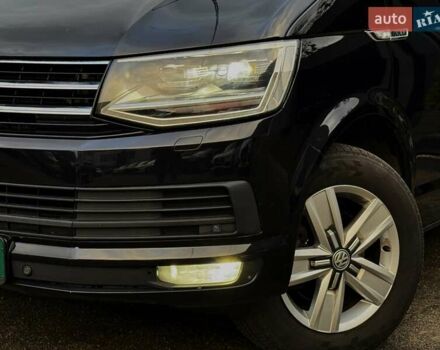 Черный Фольксваген Мультиван, объемом двигателя 1.97 л и пробегом 300 тыс. км за 32499 $, фото 7 на Automoto.ua