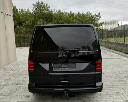 Чорний Фольксваген Мультиван, об'ємом двигуна 1.97 л та пробігом 299 тис. км за 38500 $, фото 4 на Automoto.ua