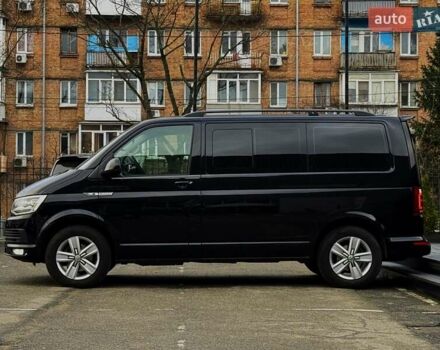 Черный Фольксваген Мультиван, объемом двигателя 1.97 л и пробегом 300 тыс. км за 32499 $, фото 12 на Automoto.ua