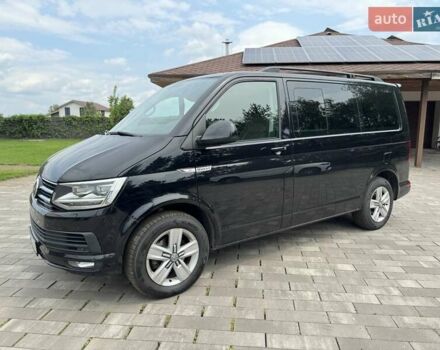 Фольксваген Мультиван 2018 в Киеве на Automoto.ua Черный Фольксваген Мультиван, объемом двигателя 1.97 л и пробегом 153 тыс. км за 36500 $, фото 7 на Automoto.ua