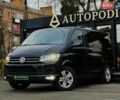 Черный Фольксваген Мультиван, объемом двигателя 1.97 л и пробегом 300 тыс. км за 30900 $, фото 5 на Automoto.ua