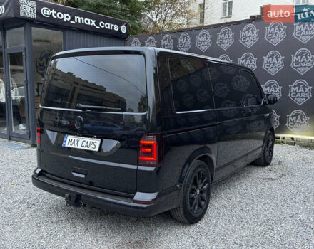 Фольксваген Мультиван 2018 у Києві на Automoto.ua Чорний Фольксваген Мультиван, об'ємом двигуна 2 л та пробігом 290 тис. км за 36000 $, фото 6 на Automoto.ua