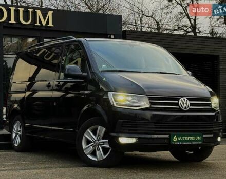 Черный Фольксваген Мультиван, объемом двигателя 1.97 л и пробегом 300 тыс. км за 32499 $, фото 9 на Automoto.ua