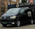 Черный Фольксваген Мультиван, объемом двигателя 1.97 л и пробегом 300 тыс. км за 30900 $, фото 2 на Automoto.ua