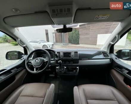 Фольксваген Мультиван 2018 в Киеве на Automoto.ua Черный Фольксваген Мультиван, объемом двигателя 1.97 л и пробегом 153 тыс. км за 36500 $, фото 16 на Automoto.ua