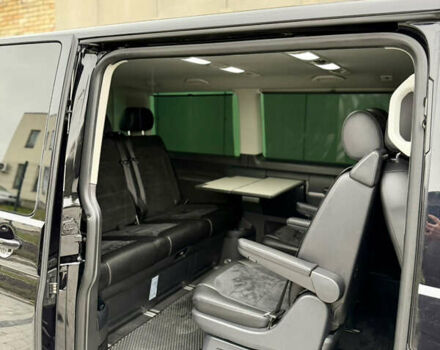 Чорний Фольксваген Мультиван, об'ємом двигуна 1.97 л та пробігом 299 тис. км за 38500 $, фото 14 на Automoto.ua