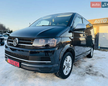 Чорний Фольксваген Мультиван, об'ємом двигуна 2 л та пробігом 105 тис. км за 38500 $, фото 18 на Automoto.ua