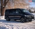 Черный Фольксваген Мультиван, объемом двигателя 1.97 л и пробегом 270 тыс. км за 35000 $, фото 2 на Automoto.ua