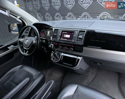 Фольксваген Мультиван 2018 у Києві на Automoto.ua Чорний Фольксваген Мультиван, об'ємом двигуна 2 л та пробігом 290 тис. км за 36000 $, фото 13 на Automoto.ua