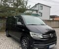 Черный Фольксваген Мультиван, объемом двигателя 1.97 л и пробегом 210 тыс. км за 41500 $, фото 1 на Automoto.ua
