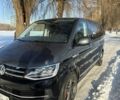 Черный Фольксваген Мультиван, объемом двигателя 2 л и пробегом 263 тыс. км за 39000 $, фото 7 на Automoto.ua