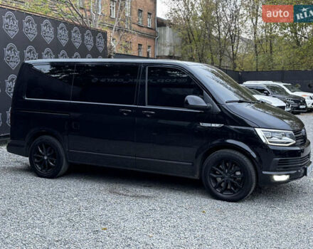 Фольксваген Мультиван 2018 у Києві на Automoto.ua Чорний Фольксваген Мультиван, об'ємом двигуна 2 л та пробігом 290 тис. км за 36000 $, фото 3 на Automoto.ua