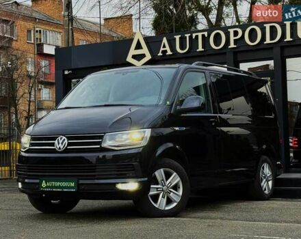 Черный Фольксваген Мультиван, объемом двигателя 1.97 л и пробегом 300 тыс. км за 32499 $, фото 4 на Automoto.ua
