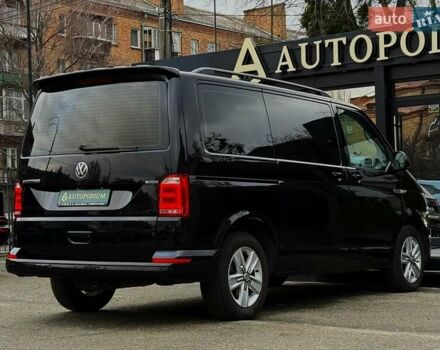 Черный Фольксваген Мультиван, объемом двигателя 1.97 л и пробегом 300 тыс. км за 32499 $, фото 16 на Automoto.ua
