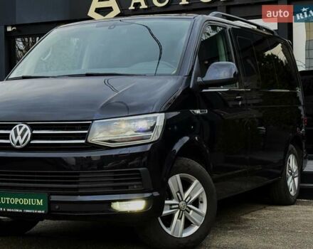 Черный Фольксваген Мультиван, объемом двигателя 1.97 л и пробегом 300 тыс. км за 32499 $, фото 5 на Automoto.ua