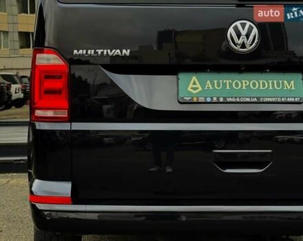 Черный Фольксваген Мультиван, объемом двигателя 1.97 л и пробегом 300 тыс. км за 32499 $, фото 20 на Automoto.ua