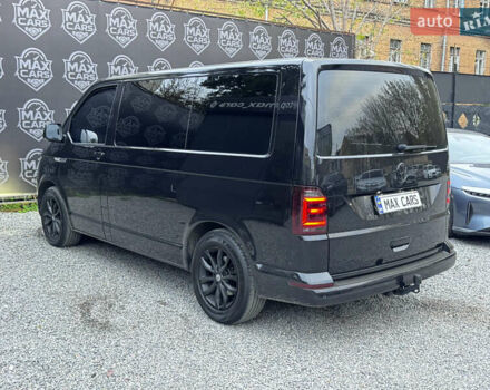 Фольксваген Мультиван 2018 у Києві на Automoto.ua Чорний Фольксваген Мультиван, об'ємом двигуна 2 л та пробігом 290 тис. км за 36000 $, фото 8 на Automoto.ua
