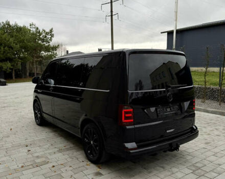 Чорний Фольксваген Мультиван, об'ємом двигуна 1.97 л та пробігом 299 тис. км за 38500 $, фото 5 на Automoto.ua