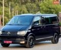 Черный Фольксваген Мультиван, объемом двигателя 2 л и пробегом 179 тыс. км за 38900 $, фото 1 на Automoto.ua
