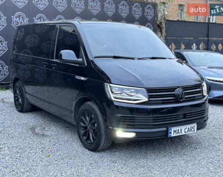 Фольксваген Мультиван 2018 у Києві на Automoto.ua Чорний Фольксваген Мультиван, об'ємом двигуна 2 л та пробігом 290 тис. км за 36000 $, фото 2 на Automoto.ua