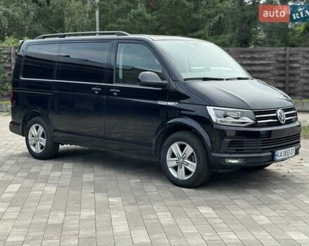Фольксваген Мультиван 2018 в Киеве на Automoto.ua Черный Фольксваген Мультиван, объемом двигателя 1.97 л и пробегом 153 тыс. км за 36500 $, фото 2 на Automoto.ua