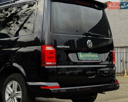 Черный Фольксваген Мультиван, объемом двигателя 1.97 л и пробегом 300 тыс. км за 32499 $, фото 19 на Automoto.ua