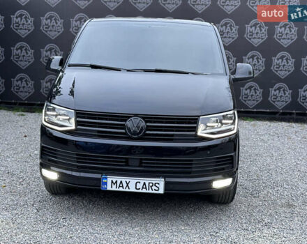 Фольксваген Мультиван 2018 у Києві на Automoto.ua Чорний Фольксваген Мультиван, об'ємом двигуна 2 л та пробігом 290 тис. км за 36000 $, фото 1 на Automoto.ua