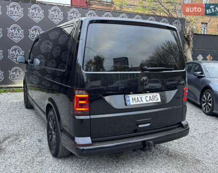 Фольксваген Мультиван 2018 у Києві на Automoto.ua Чорний Фольксваген Мультиван, об'ємом двигуна 2 л та пробігом 290 тис. км за 36000 $, фото 5 на Automoto.ua