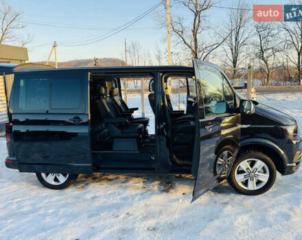 Чорний Фольксваген Мультиван, об'ємом двигуна 2 л та пробігом 105 тис. км за 38500 $, фото 23 на Automoto.ua