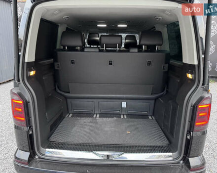 Фольксваген Мультиван 2018 у Києві на Automoto.ua Чорний Фольксваген Мультиван, об'ємом двигуна 2 л та пробігом 290 тис. км за 36000 $, фото 23 на Automoto.ua