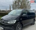 Черный Фольксваген Мультиван, объемом двигателя 1.97 л и пробегом 205 тыс. км за 43444 $, фото 1 на Automoto.ua