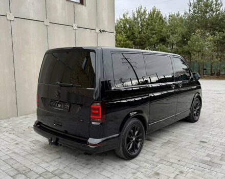 Чорний Фольксваген Мультиван, об'ємом двигуна 1.97 л та пробігом 299 тис. км за 38500 $, фото 3 на Automoto.ua