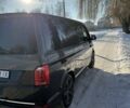 Черный Фольксваген Мультиван, объемом двигателя 2 л и пробегом 267 тыс. км за 34978 $, фото 4 на Automoto.ua