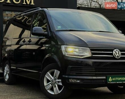 Черный Фольксваген Мультиван, объемом двигателя 1.97 л и пробегом 300 тыс. км за 32499 $, фото 11 на Automoto.ua