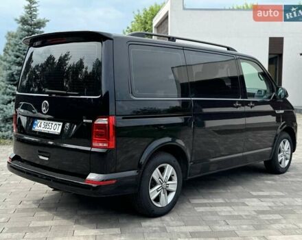 Фольксваген Мультиван 2018 в Киеве на Automoto.ua Черный Фольксваген Мультиван, объемом двигателя 1.97 л и пробегом 153 тыс. км за 36500 $, фото 4 на Automoto.ua