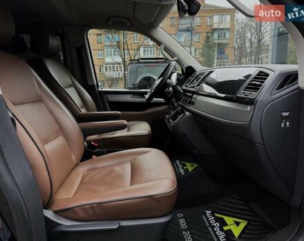 Черный Фольксваген Мультиван, объемом двигателя 1.97 л и пробегом 300 тыс. км за 30900 $, фото 26 на Automoto.ua