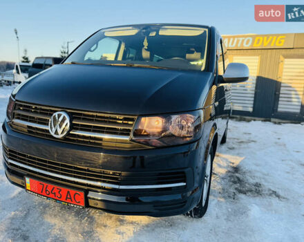 Чорний Фольксваген Мультиван, об'ємом двигуна 2 л та пробігом 105 тис. км за 38500 $, фото 37 на Automoto.ua