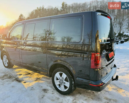 Чорний Фольксваген Мультиван, об'ємом двигуна 2 л та пробігом 105 тис. км за 38500 $, фото 46 на Automoto.ua