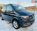 Чорний Фольксваген Мультиван, об'ємом двигуна 2 л та пробігом 105 тис. км за 38500 $, фото 14 на Automoto.ua