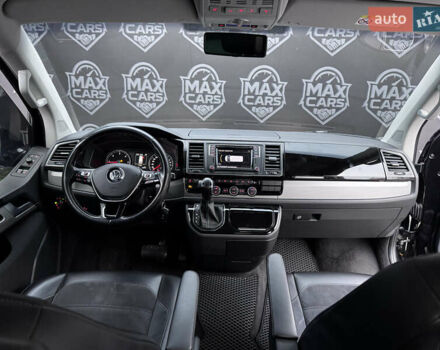Фольксваген Мультиван 2018 у Києві на Automoto.ua Чорний Фольксваген Мультиван, об'ємом двигуна 2 л та пробігом 290 тис. км за 36000 $, фото 16 на Automoto.ua