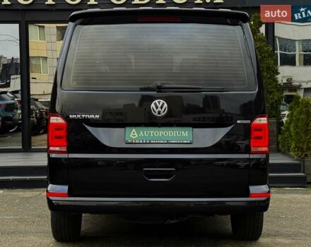 Черный Фольксваген Мультиван, объемом двигателя 1.97 л и пробегом 300 тыс. км за 32499 $, фото 15 на Automoto.ua